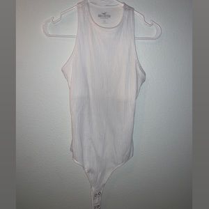 WORN ONCE! HOLLISTER SMALL TANK BODY SUIT!